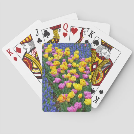 Blumengarten Spielkarten (Rückseite)