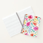 Blumengarten Spiralbuch Notizblock (Innenseite)