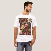 Blumengarten T-Shirt (Vorne ganz)