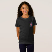 Blumengarten T-Shirt (Vorne ganz)