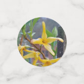 Blumengarten Tafelkonfetti Konfetti (Klein Vorderseite)