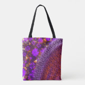 Blumengarten Tasche (Rückseite)
