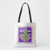 Blumengarten  tasche (Vorderseite)