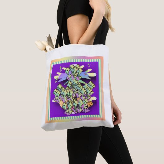 Blumengarten  tasche (Von Nahem)