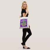 Blumengarten  tasche (Am Model)