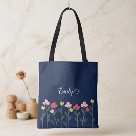 Blumengarten-Tasche, Wilde Blumentasche Tasche