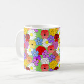 Blumengarten Tasse (Vorderseite Links)