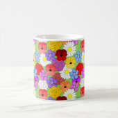 Blumengarten Tasse (Mittel)