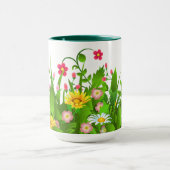 Blumengarten Tasse (Zentrum)