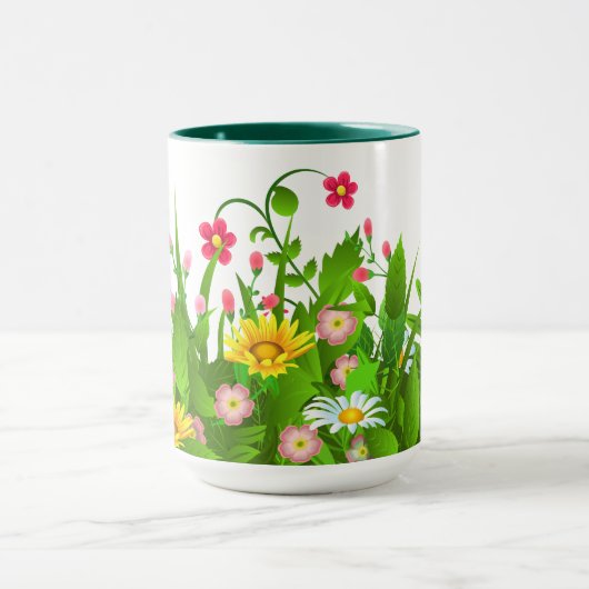 Blumengarten Tasse (Zentrum)