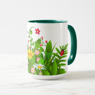 Blumengarten Tasse