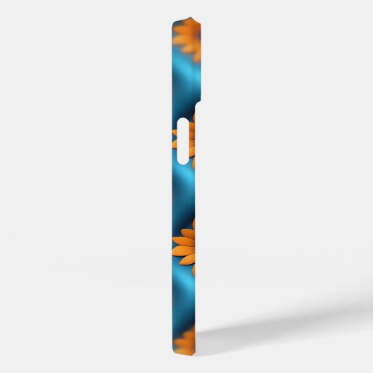 Blumengarten Telefongehäuse - Elegantes Design der Case-Mate iPhone Hülle (Rückseite / Rechts)