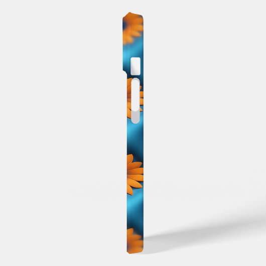 Blumengarten Telefongehäuse - Elegantes Design der Case-Mate iPhone Hülle (Rückseite / Links)