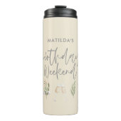 Blumengarten thermosbecher (Vorderseite)