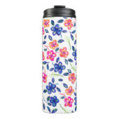 Blumengarten Thermosbecher (Vorderseite)