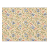 Blumengarten Tischdecke (Vorderseite (Horizontal))