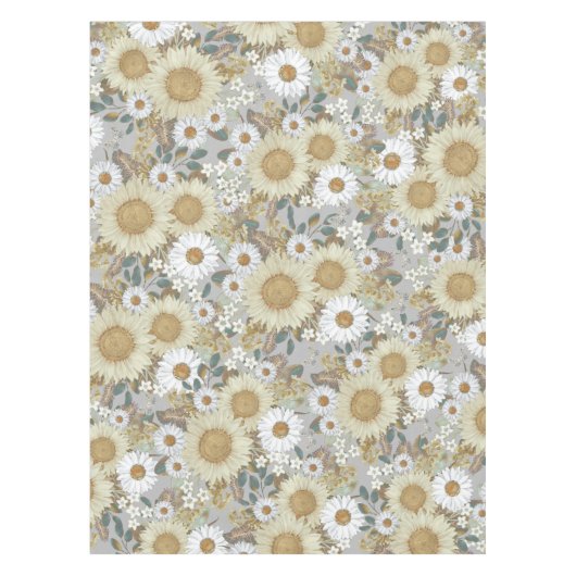 Blumengarten Tischdecke (Vorderseite)