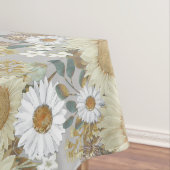 Blumengarten Tischdecke (Beispiel)