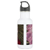 Blumengarten Trinkflasche (Rückseite)