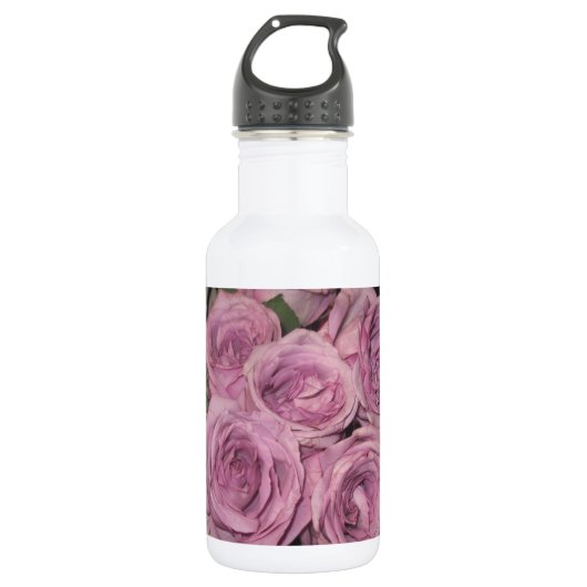 Blumengarten Trinkflasche (Vorderseite)