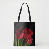 Blumengarten Tulip Blume Tulip Tasche (Vorderseite)