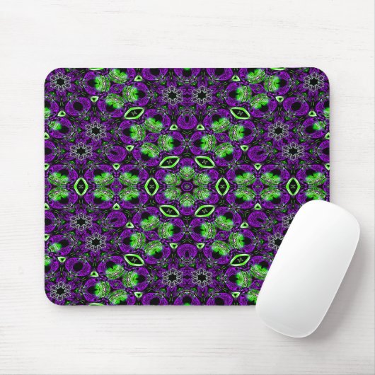 Blumengarten und Schmetterlinge.... Mousepad (Mit Mouse)