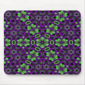Blumengarten und Schmetterlinge.... Mousepad (Vorne)