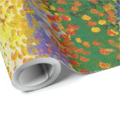Blumengarten, Van Gogh Geschenkpapier (Rolleneckpunkt)