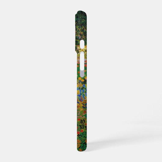 Blumengarten, Van Gogh iPhone 16 Hülle (Linke Seite)