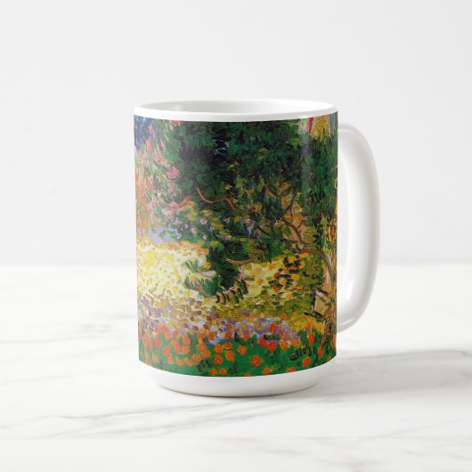 Blumengarten, Van Gogh Kaffeetasse (VorderseiteRechts)