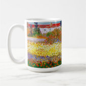 Blumengarten, Van Gogh Kaffeetasse (Links)