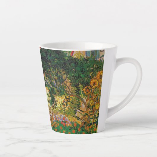 Blumengarten, Van Gogh Milchtasse (Rechts)