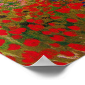 Blumengarten, Van Gogh Poster (Ecke)