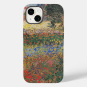 Blumengarten - Vincent van Gogh Case-Mate iPhone Hülle (Rückseite)