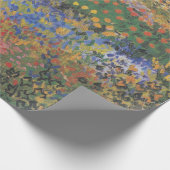 Blumengarten - Vincent van Gogh Geschenkpapier (Ecke)