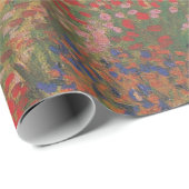 Blumengarten - Vincent van Gogh Geschenkpapier (Rolleneckpunkt)