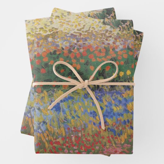 Blumengarten - Vincent van Gogh Geschenkpapier Set (Beispiel)