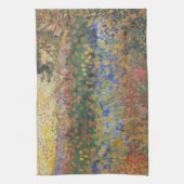 Blumengarten - Vincent van Gogh Geschirrtuch (Vertikal)