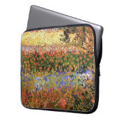 Blumengarten, Vincent van Gogh. Laptopschutzhülle (Vorderseite Links)