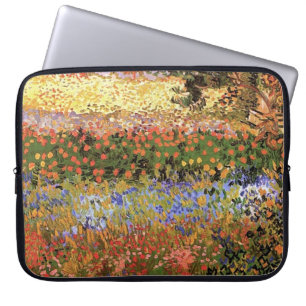 Blumengarten, Vincent van Gogh. Laptopschutzhülle