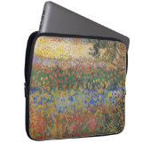 Blumengarten - Vincent van Gogh Laptopschutzhülle (Vorne Rechts)