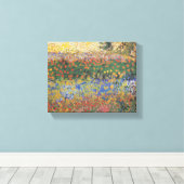Blumengarten - Vincent van Gogh Leinwanddruck (Insitu (Holzboden))
