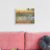 Blumengarten - Vincent van Gogh Leinwanddruck (Insitu (Wohnzimmer))