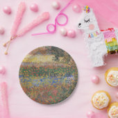 Blumengarten - Vincent van Gogh Pappteller (Party)