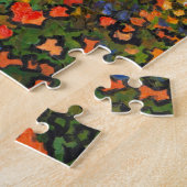 'Blumengarten' Vincent van Gogh. Puzzle (Seite)