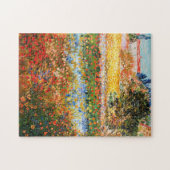 'Blumengarten' Vincent van Gogh. Puzzle (Horizontal)