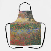 Blumengarten - Vincent van Gogh Schürze (Vorderseite)