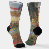 Blumengarten - Vincent van Gogh Socken (Gewinkelt)