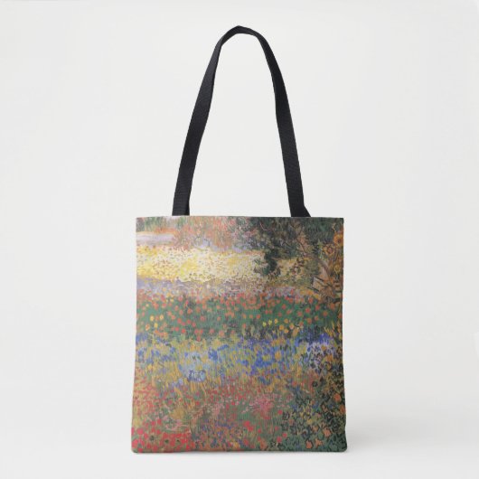 Blumengarten - Vincent van Gogh Tasche (Vorderseite)