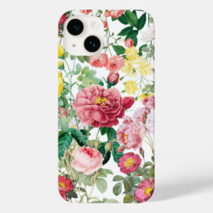Blumengarten Vintager Frühlingsgarten Rose Case-Mate iPhone 14 Hülle